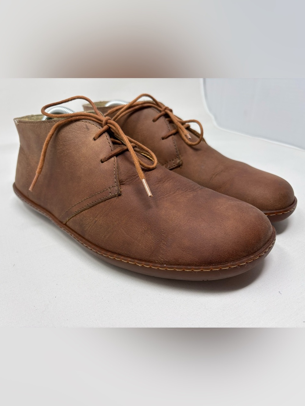 EL NATURALISTA EL VIAJERO - Men’s Ankle Chukka Boots Minimalist Barefoot  44